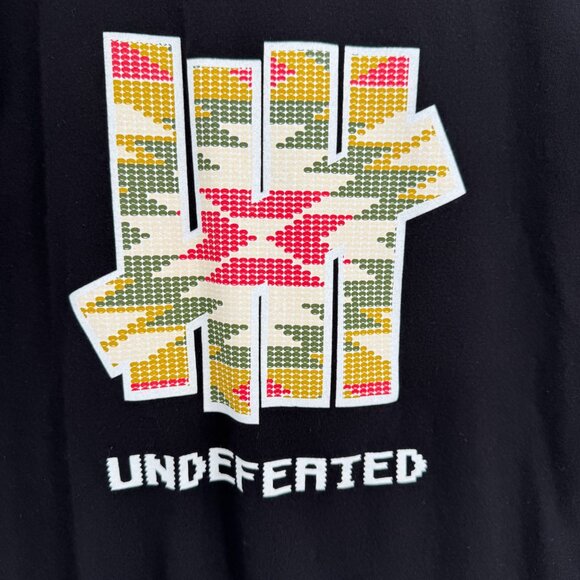 UNDFTD Undefeated 5 Thunder and Reign T-Shirt Men's Size XL Black‎ - Picture 3 of 10